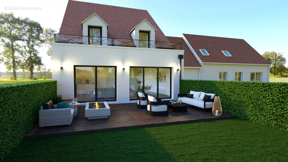 Terrain à FREPILLON