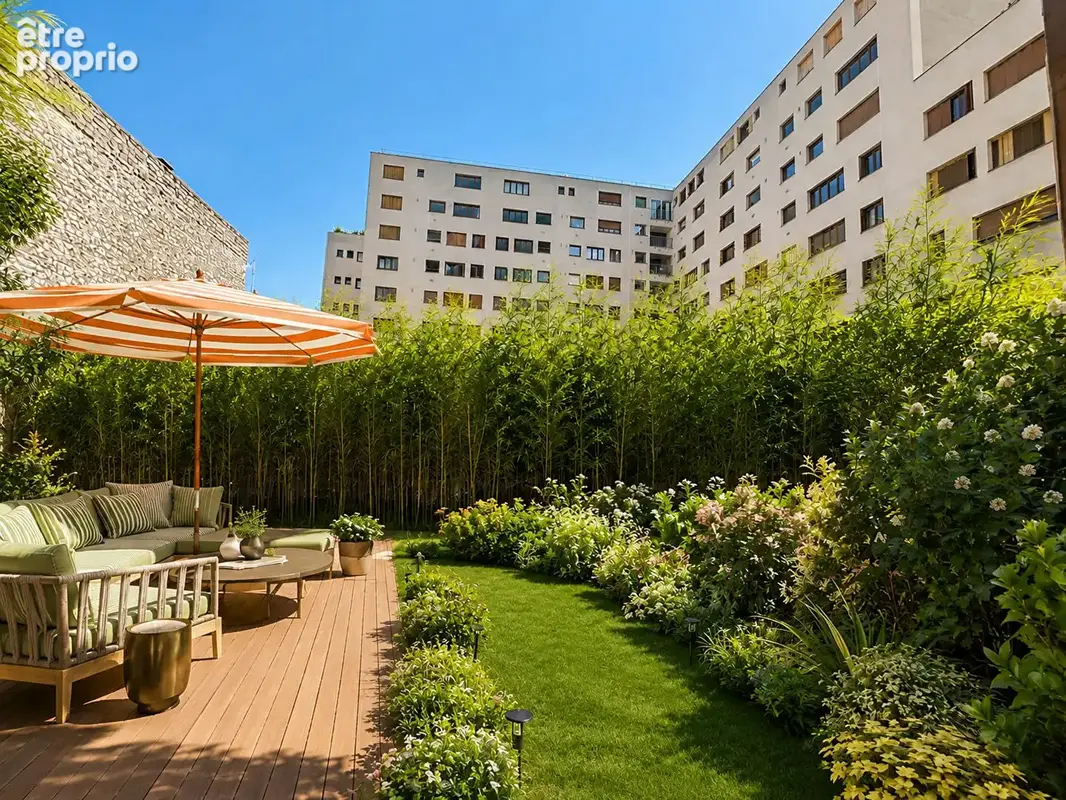 Appartement à PARIS-18E