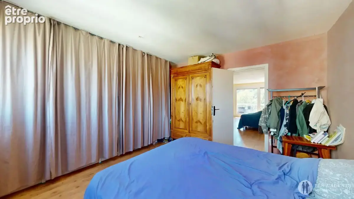T4 de 83 m² avec deux balcons résidence les essarts - photo 12
