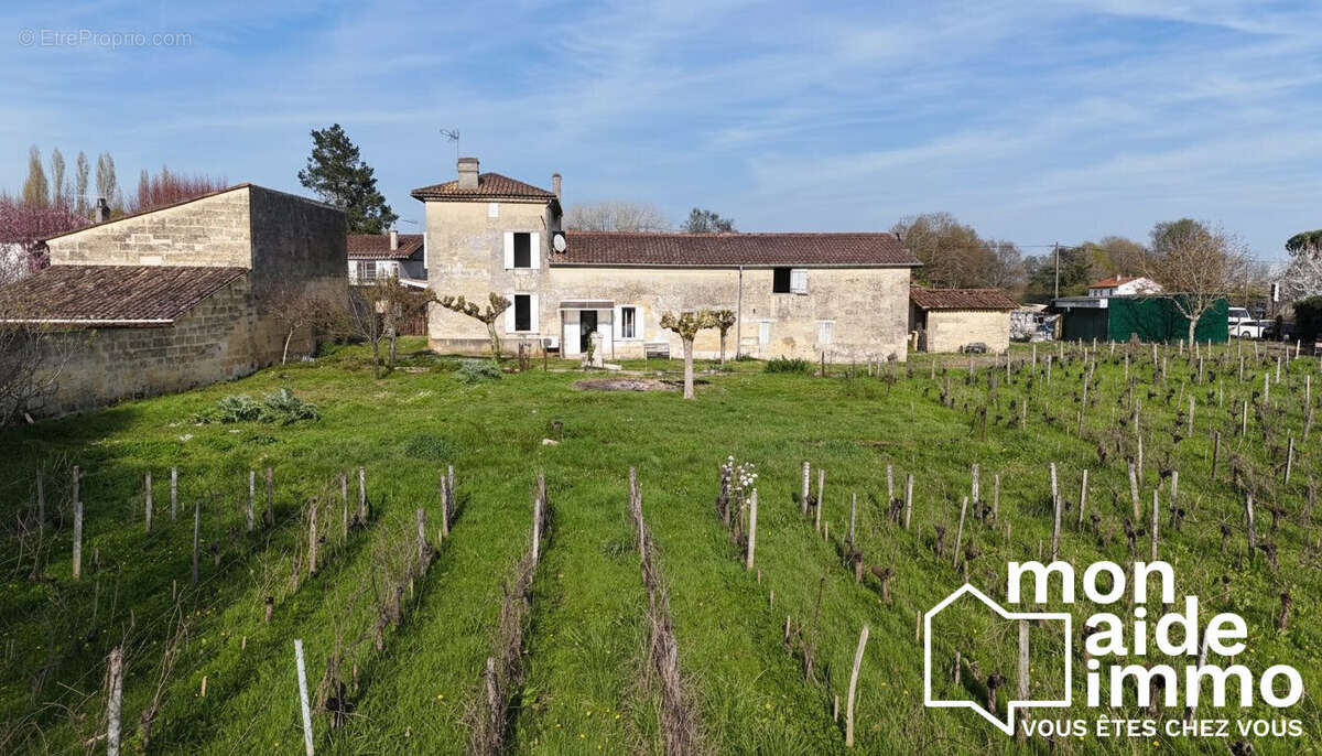 Maison à BRANNE