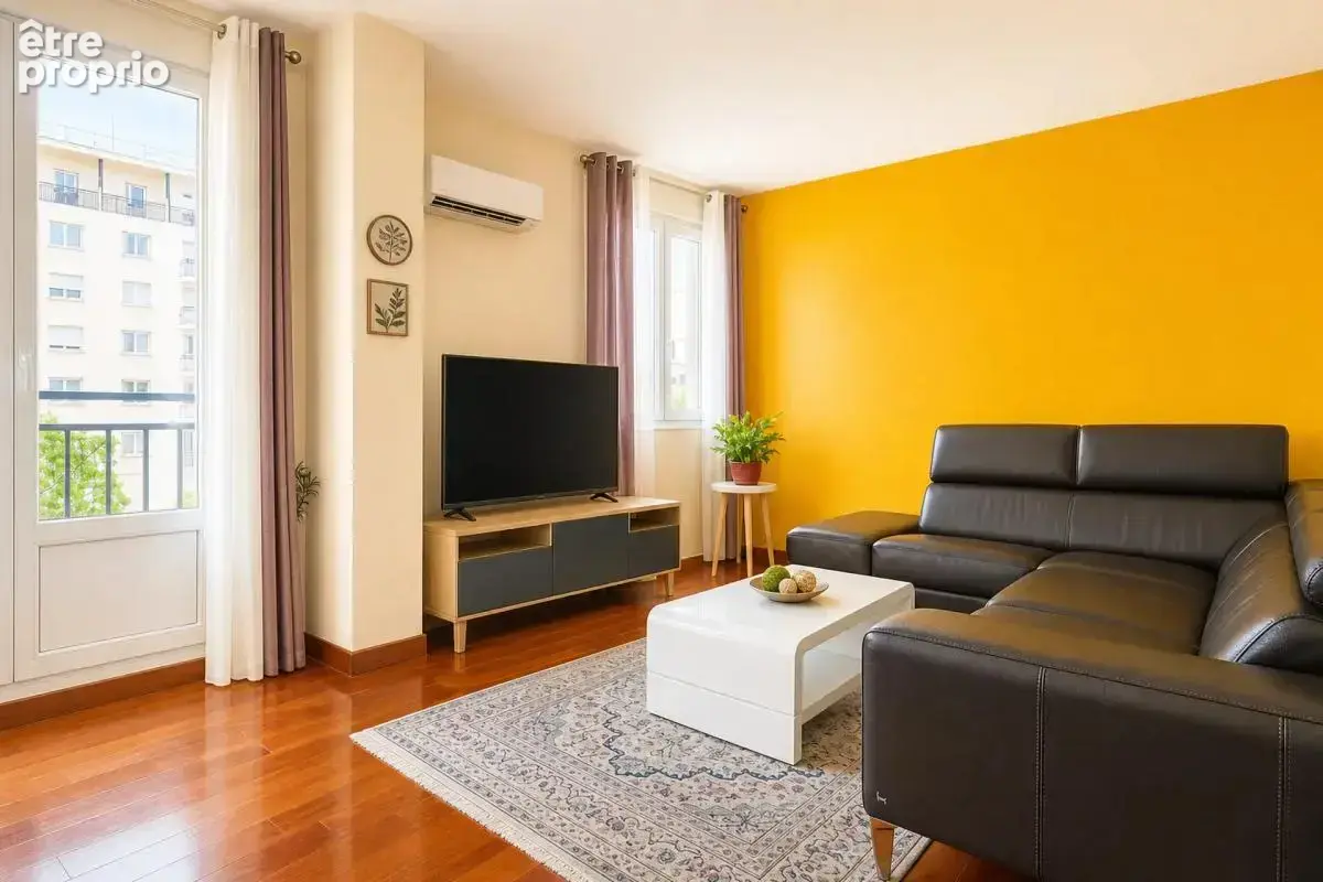 Appartement T4 / 2 chambres / Grand séjour / Quartier Plaisance - photo 17