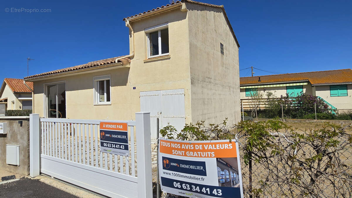 Maison à VALRAS-PLAGE