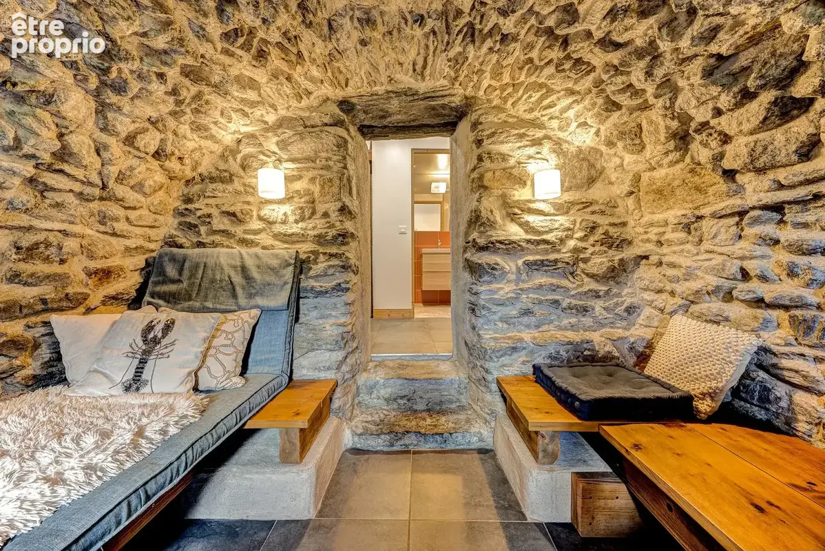 CHAMONIX - Un appartement moderne et lumineux avec terrasse privée. - photo 15