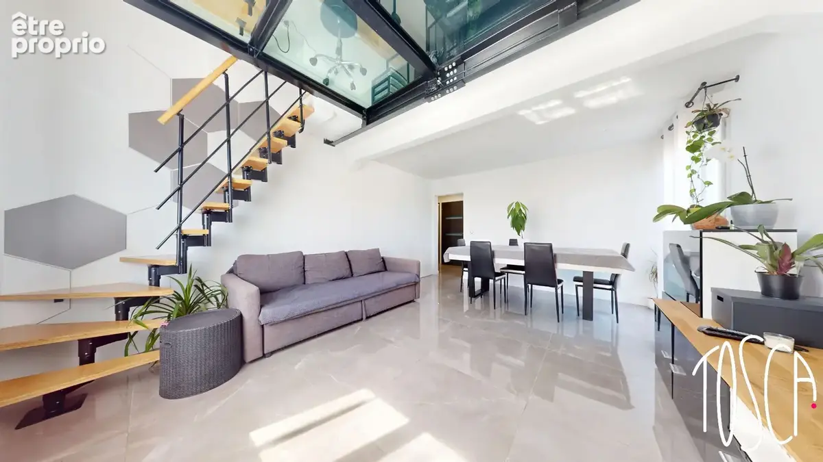 Exclusivité thiais - appartement 5 pieces  90 m² - parking - centre ville - photo 2
