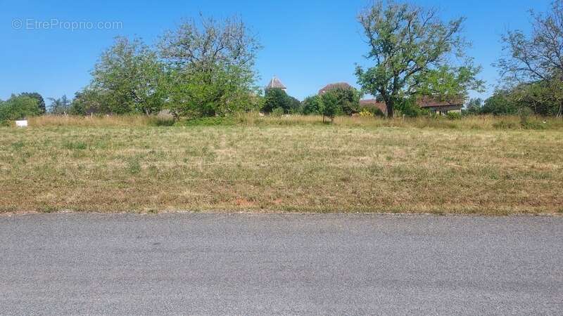 Terrain à vendre de 1.223,00 m² MASCLAT (46) - photo 3