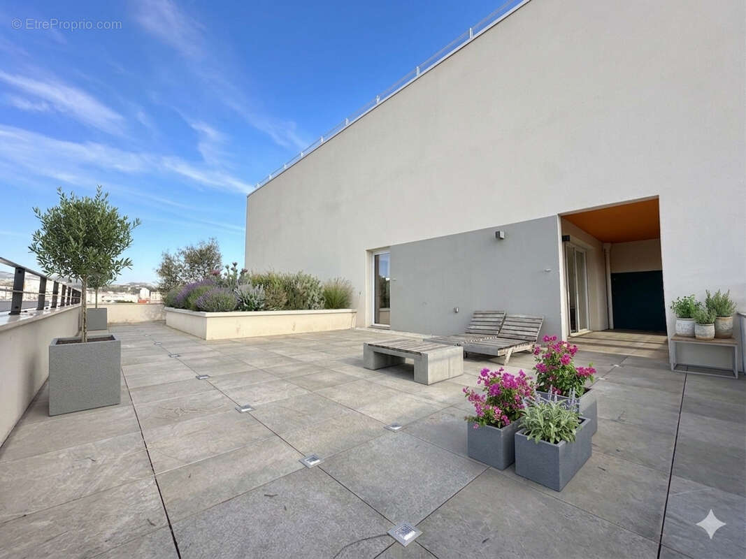 Appartement à MARSEILLE-11E