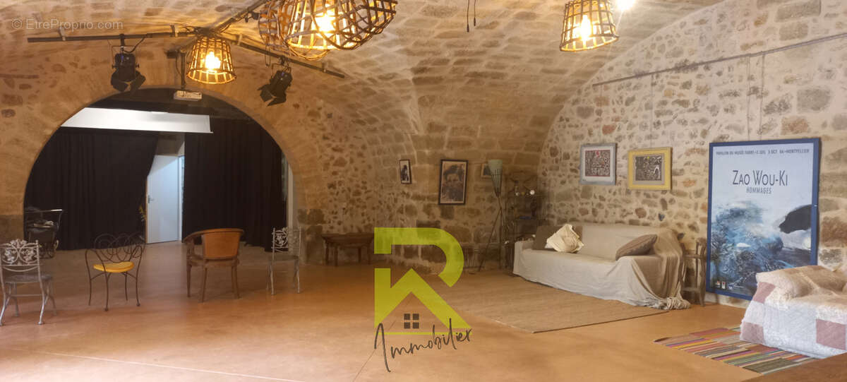 POMEROLS en plein cœur du centre historique une vigneronne entièrement rénovée pour un investissement atypique - photo 5