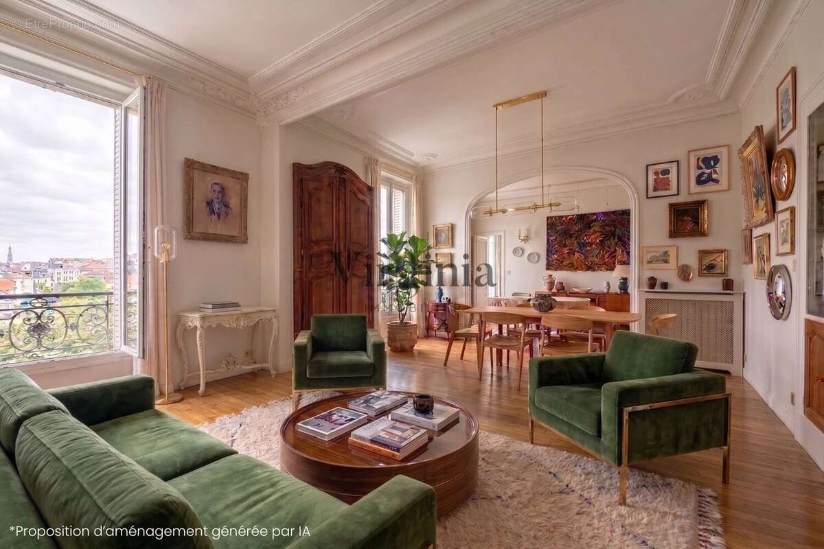 Appartement Charenton Le Pont 5 pièces 120.44 m2 - photo 4