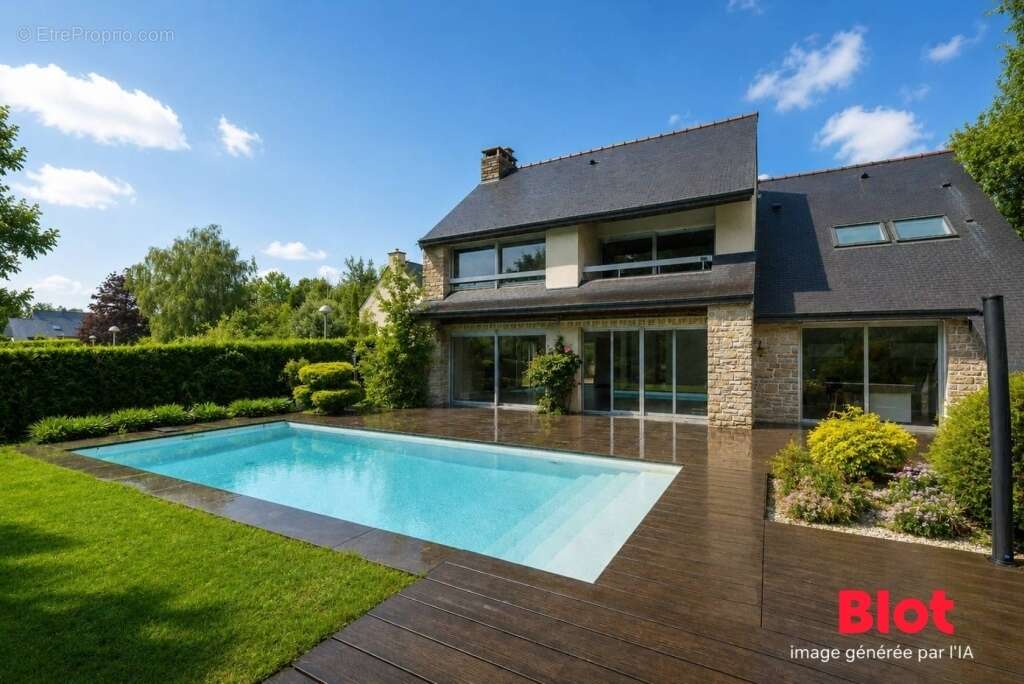 Maison 205 m² à Thorigne-Fouillard  - photo 4