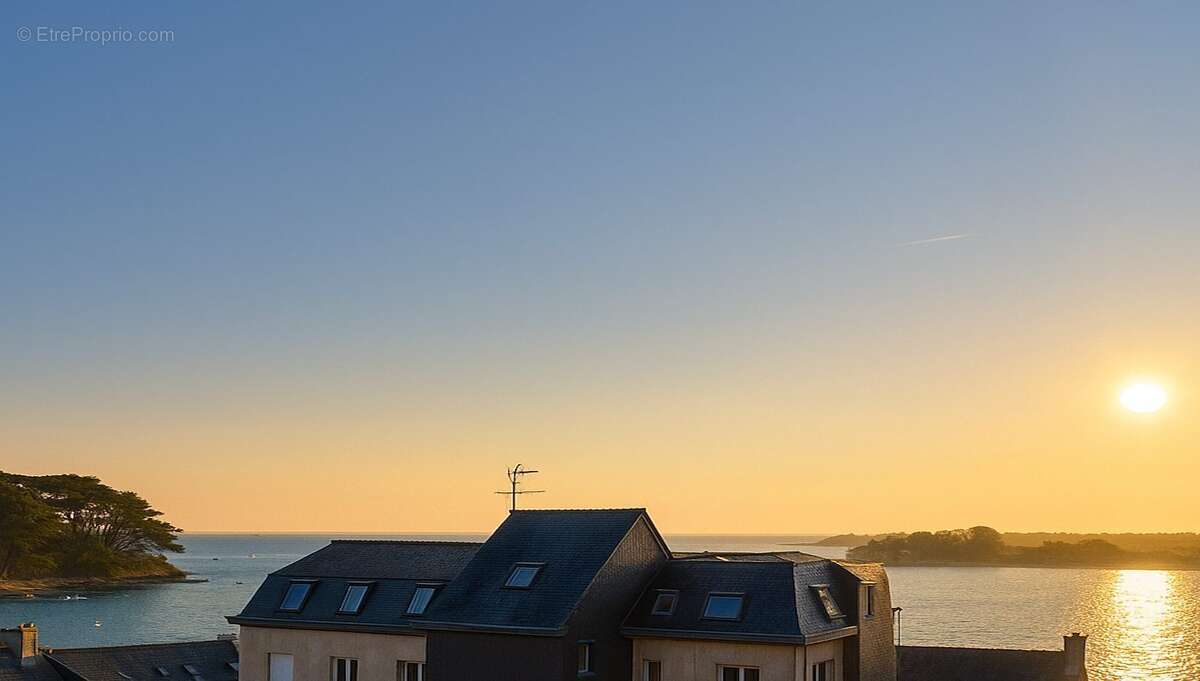 Appartement à TREGASTEL