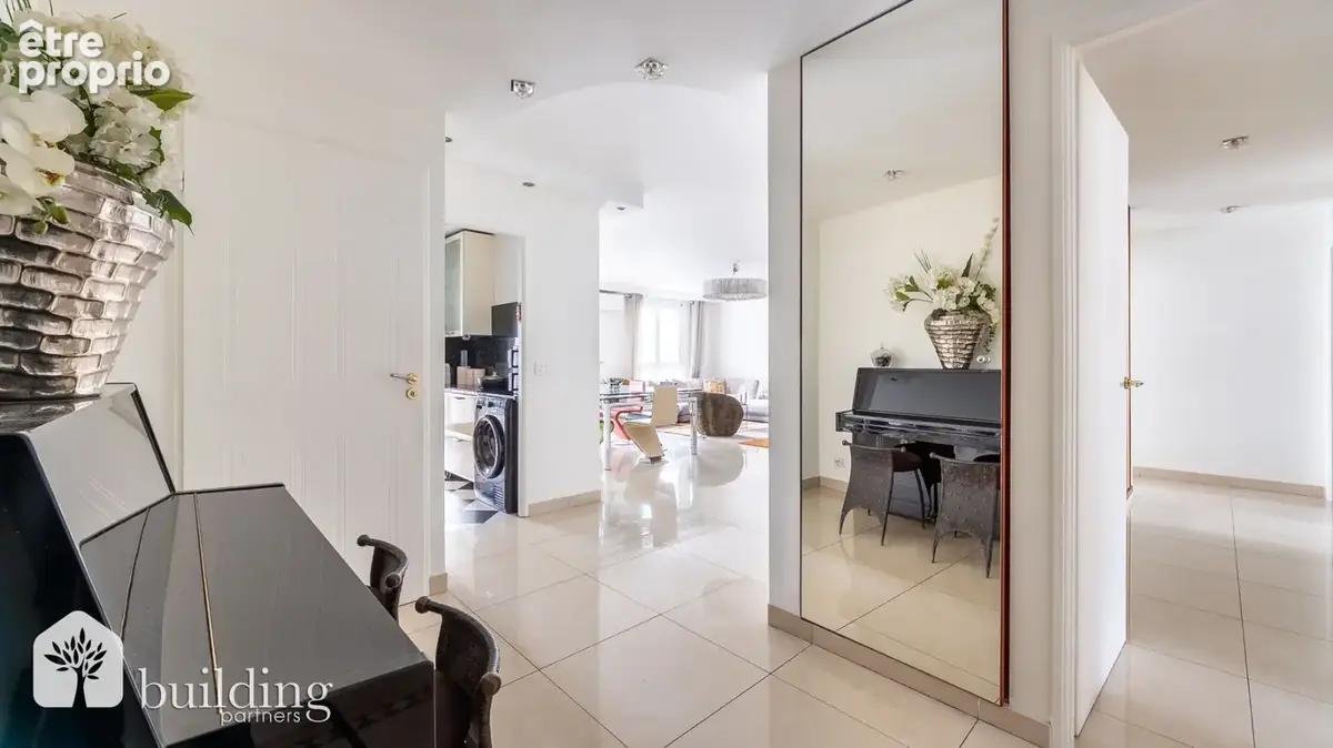 Levallois-Perret Greffulhe - Appartement familial 5 pièces avec terrasse et balcon de 120 m² - photo 15