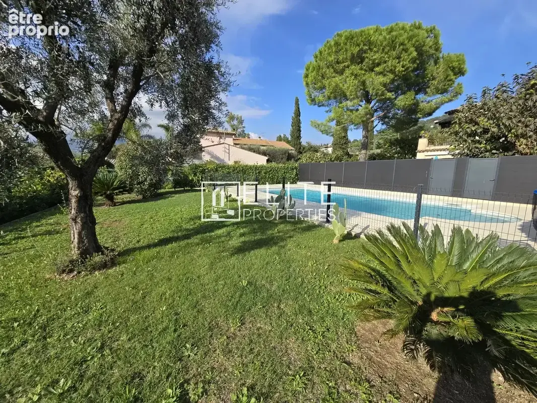 Appartement 3 pieces 80m² + jardin + 2 parkings mouans-sartoux - photo 22