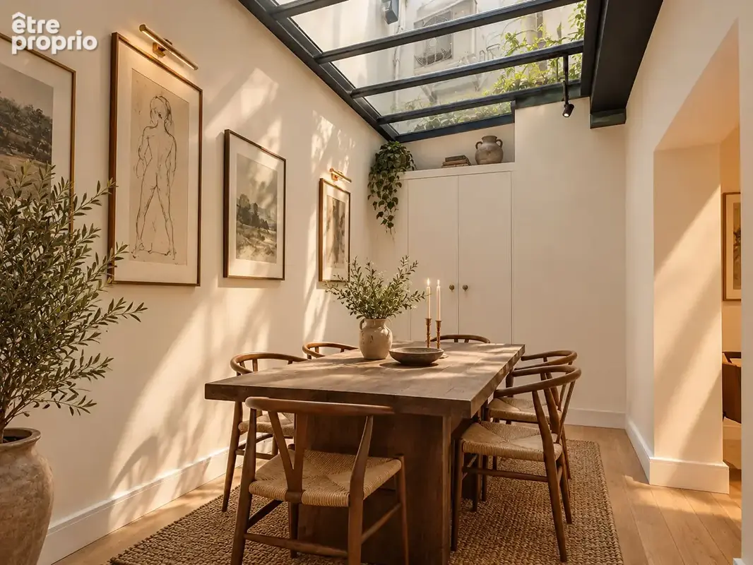 Appartement à PARIS-2E
