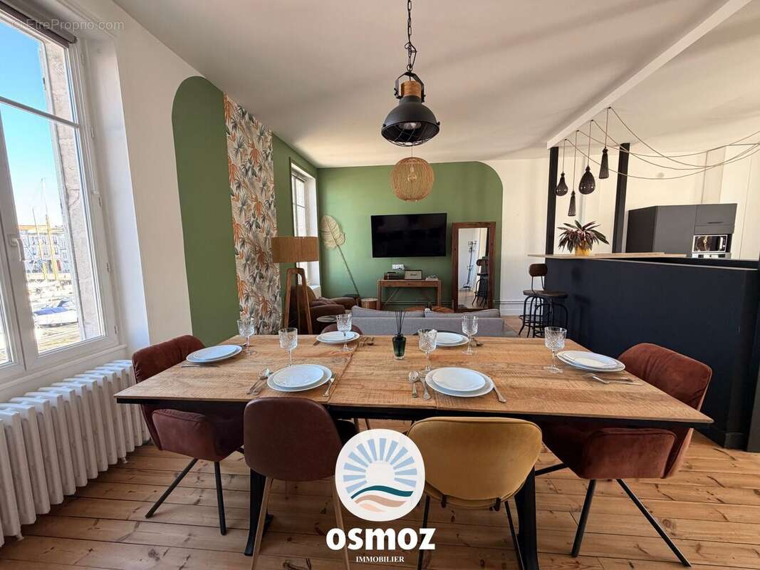Appartement à LA ROCHELLE