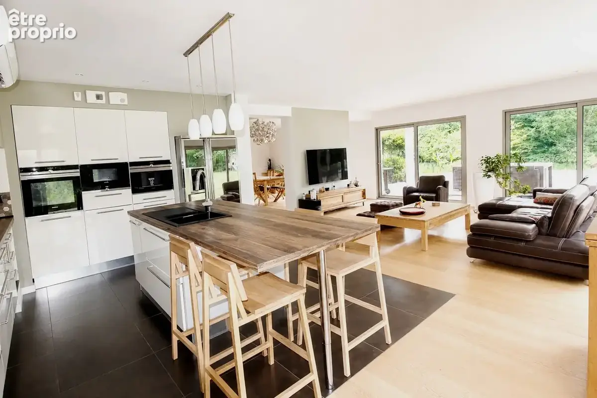 Fargues st hilaire superbe villa architecte 210 m2 et 2466m2 - photo 4