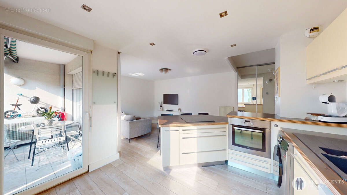 Appartement à ECHIROLLES