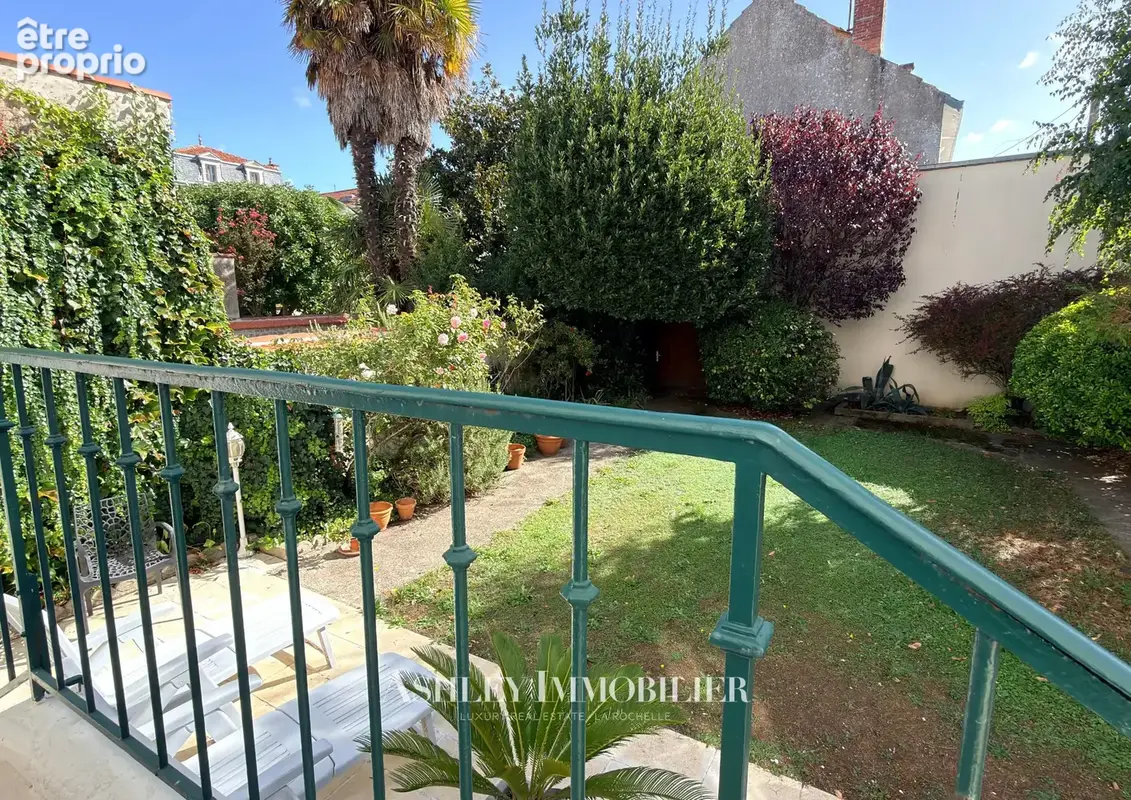 La rochelle   la genette   maison de caractère - 120 m2 avec jardin - photo 2
