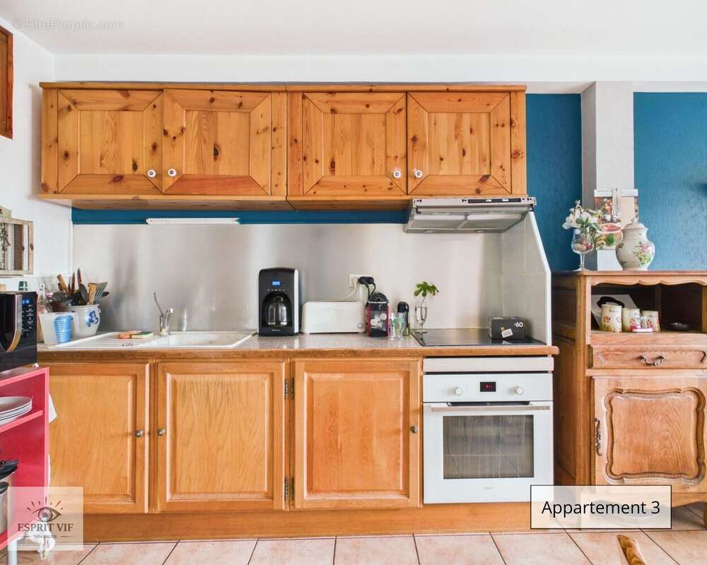 Appartement à JARVILLE-LA-MALGRANGE