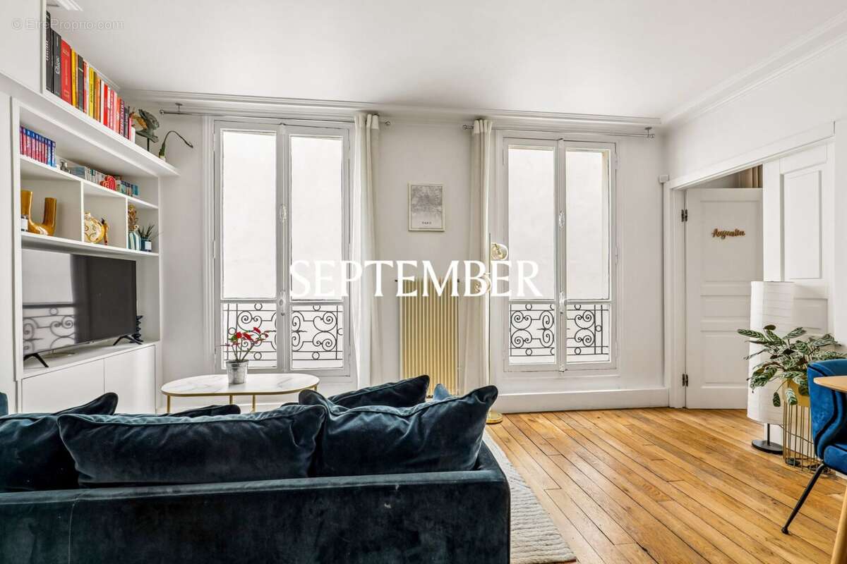 Appartement à PARIS-9E