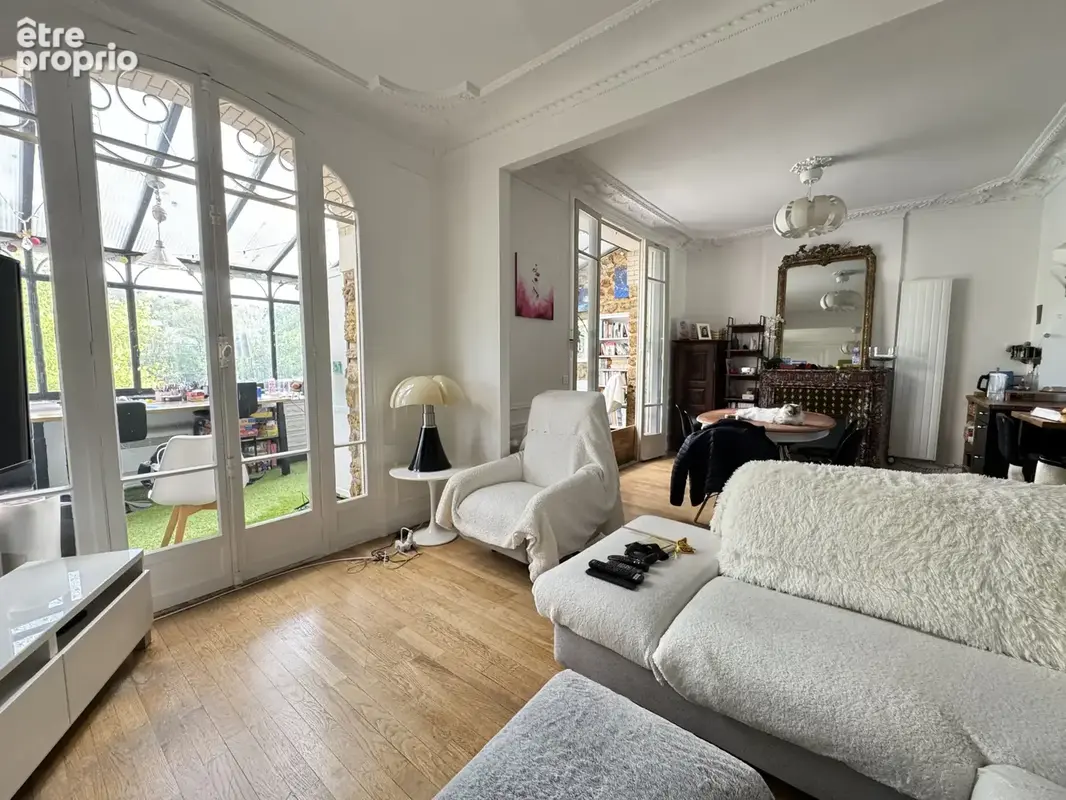 St Maur La Varenne Bords de Marne maison 8p - photo 3