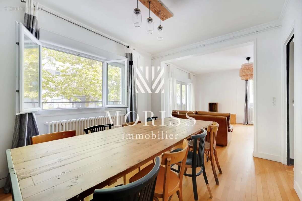 Appartement à LEVALLOIS-PERRET