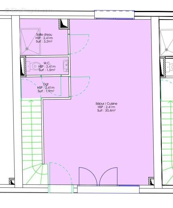 Maison à PONT-L&#039;EVEQUE