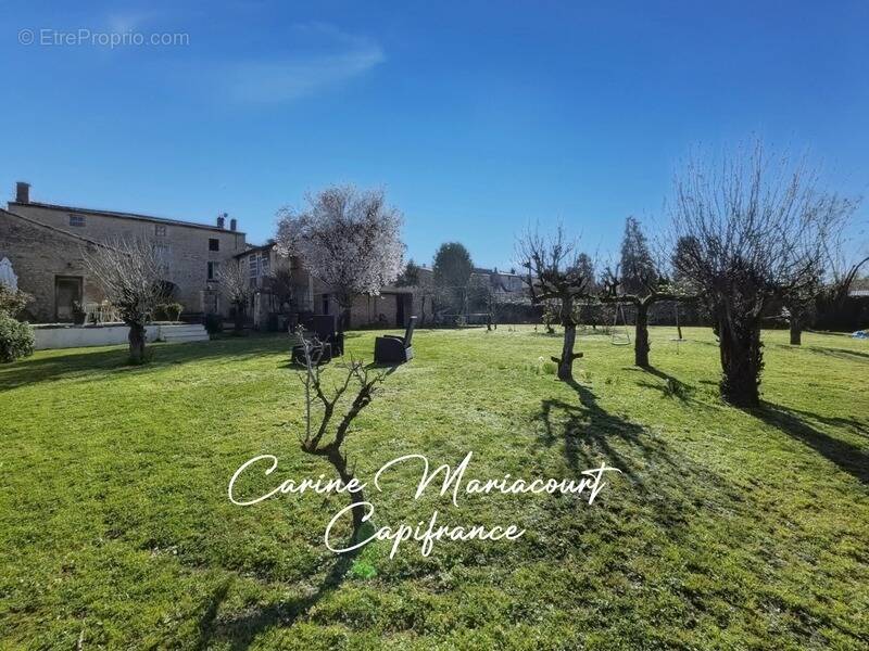 Maison à SAINT-MAIXENT-L'ECOLE