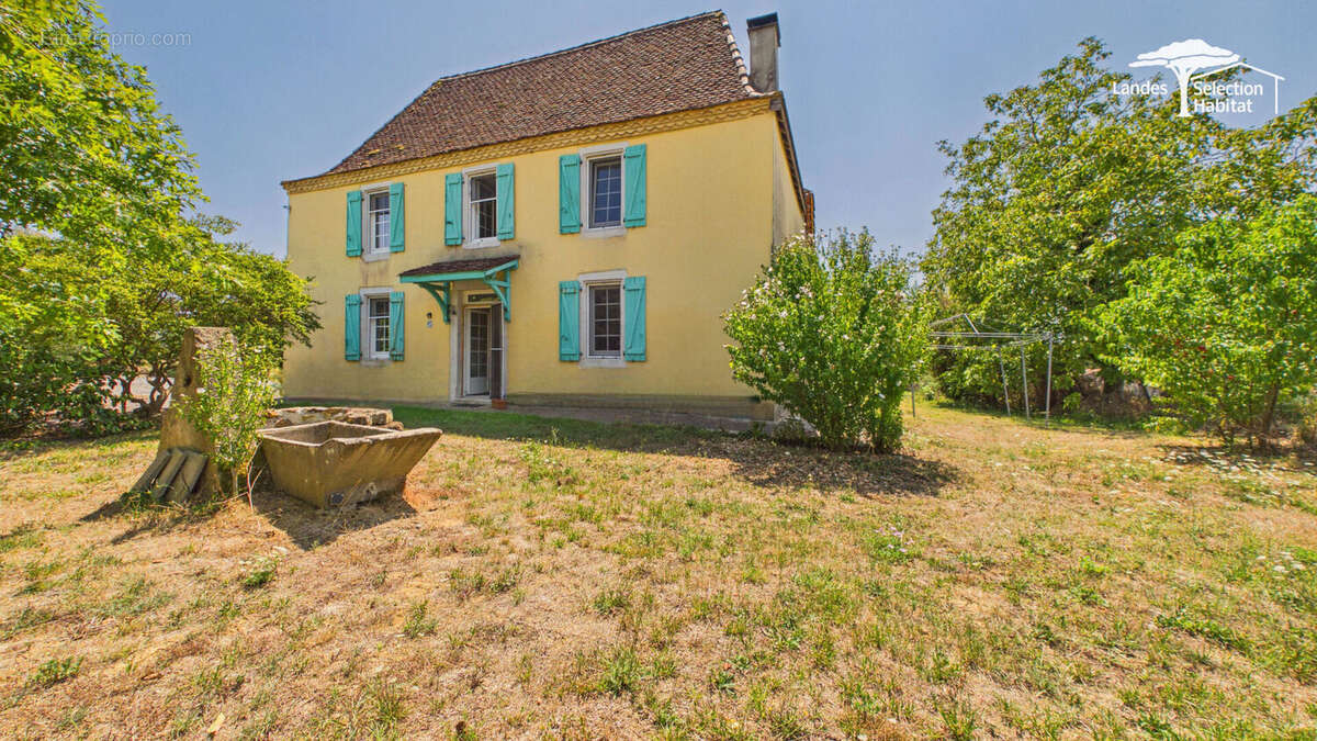 Charmante et évolutive - belle maison bourgeoise entre Hagetmau/Orthez - photo 3