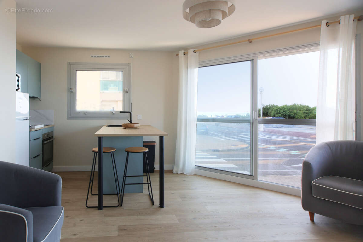 Appartement T2 Face Mer avec parking - photo 2