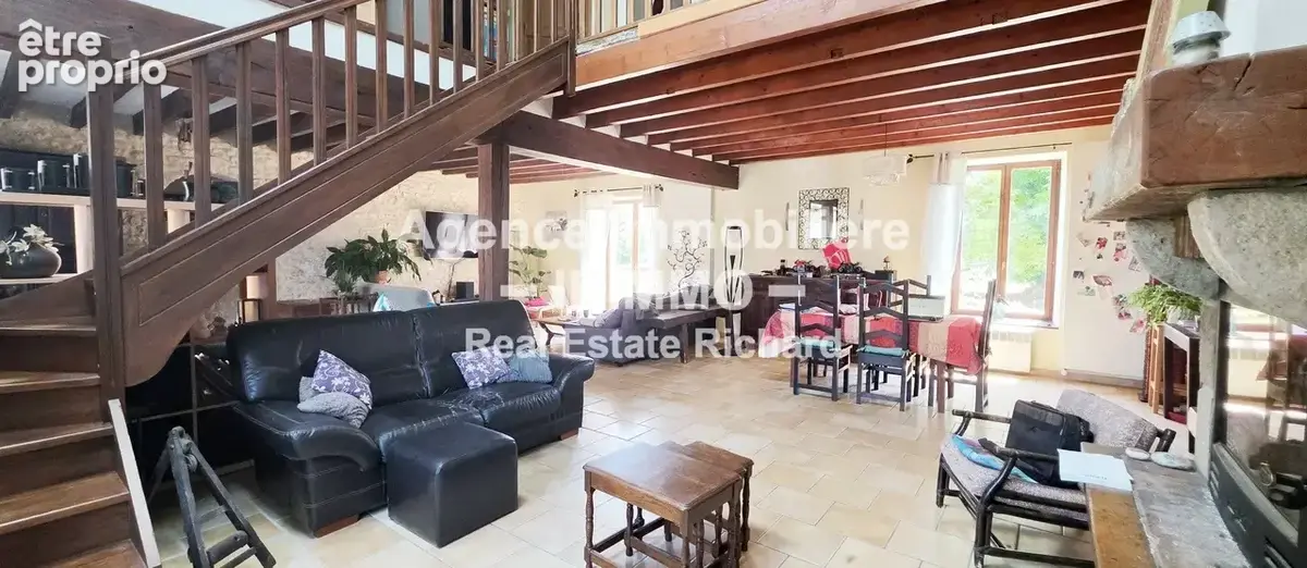 A VENDRE grand Corps de Ferme au Calme Absolu - CORBEILLES EN GATINAIS 45490 - photo 7