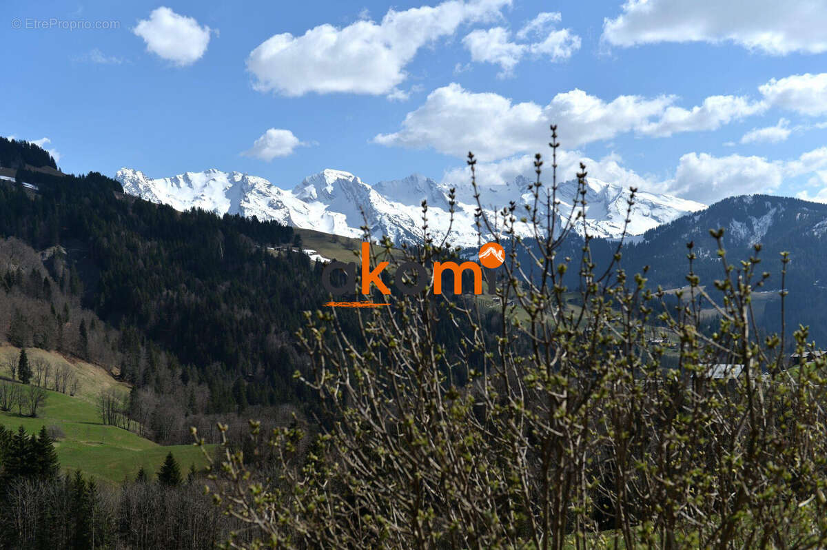 Maison à LE GRAND-BORNAND