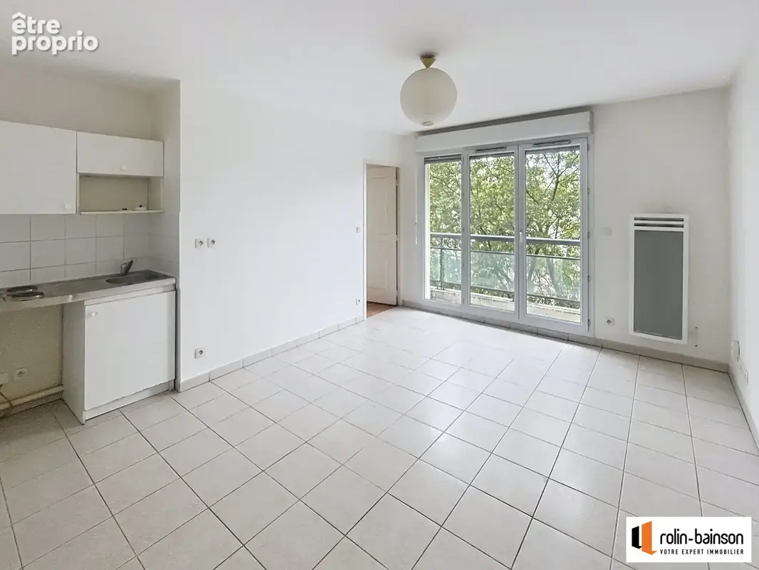 Appartement 2 pièces 36 m² à vendre à Villeurbanne (69100) - photo 2