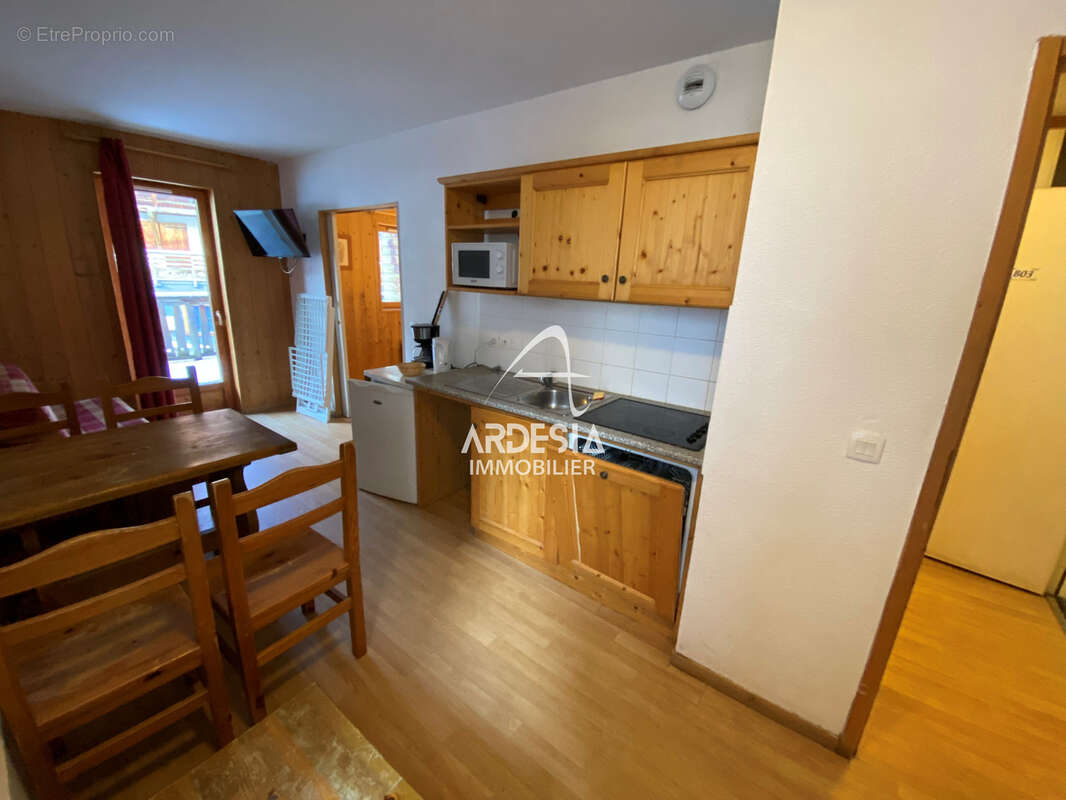 Appartement à SAINT-SORLIN-D'ARVES