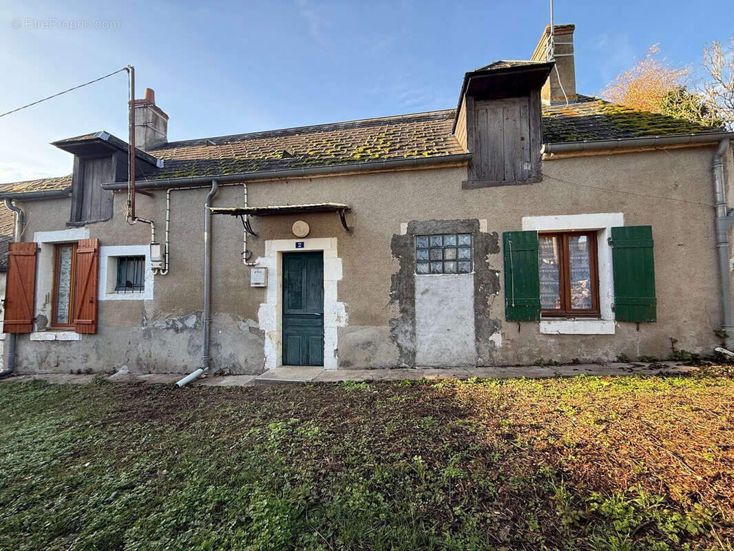 Maison à MAREUIL-SUR-ARNON