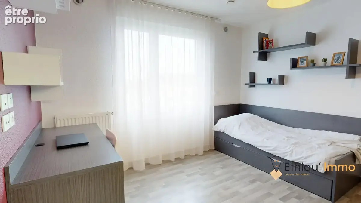 Appartement 1 pièce 19 m² à vendre à Strasbourg (67100) - photo 4