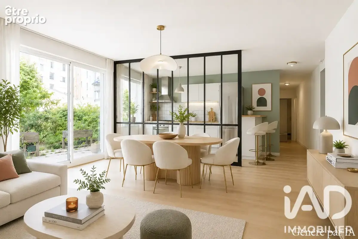 Photo 1 - Appartement à VILLEURBANNE