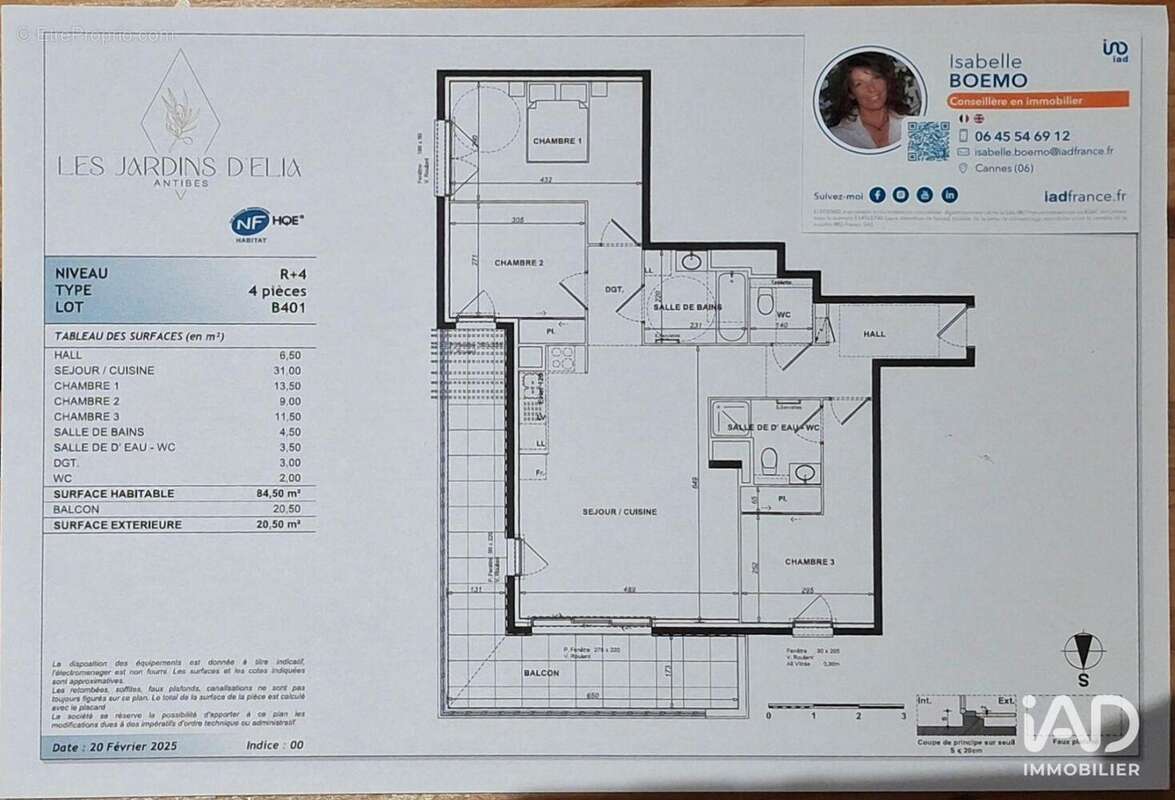 Photo 4 - Appartement à ANTIBES