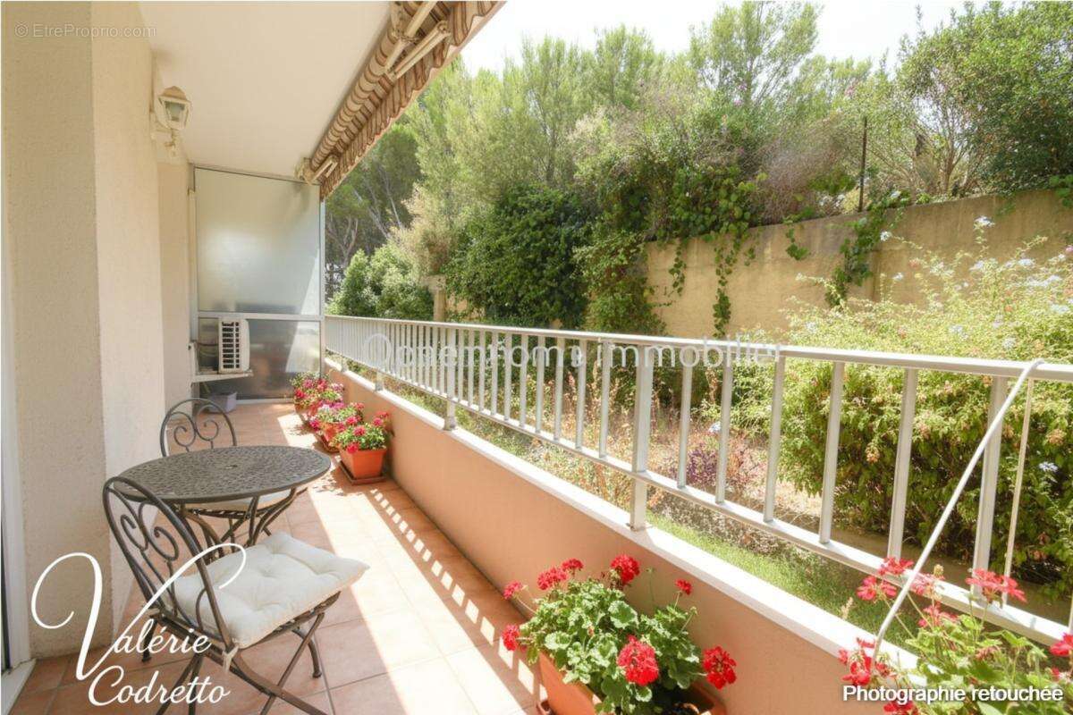 Appartement T3 de 64 m² avec terrasse et loggia – Résidence Le Cap d'Or – Six-Fours-les-Plages – À deux pas de la plage 83140 - photo 4