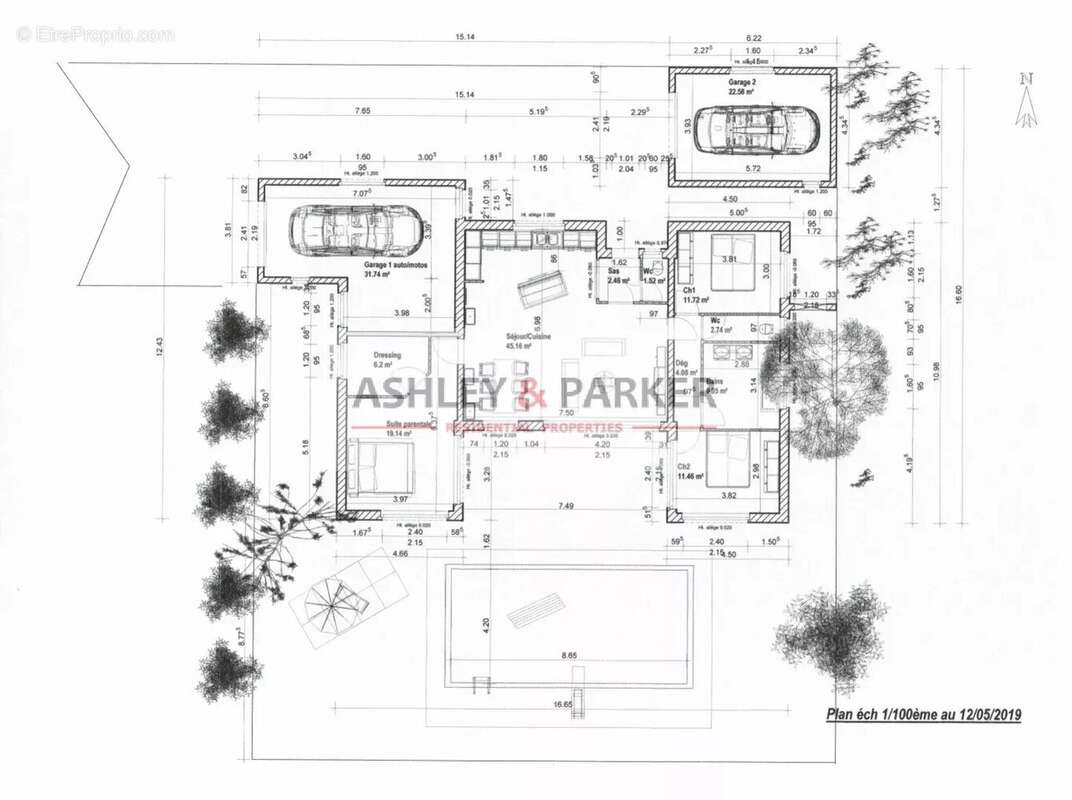 Terrain à ENTREVAUX