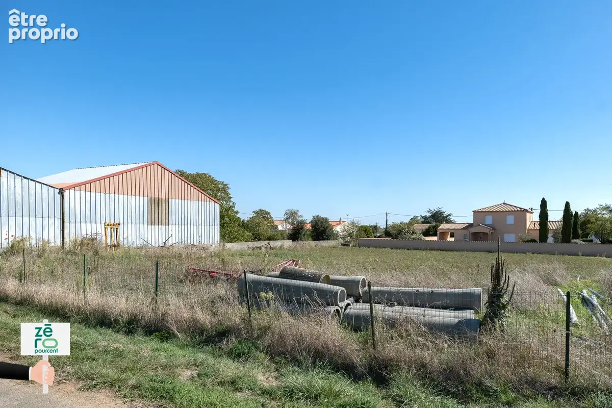 À vendre   terrain à bâtir de 1 712 m2 à luçon (85400)   hors lotissement   zone ub   à viabiliser - photo 6
