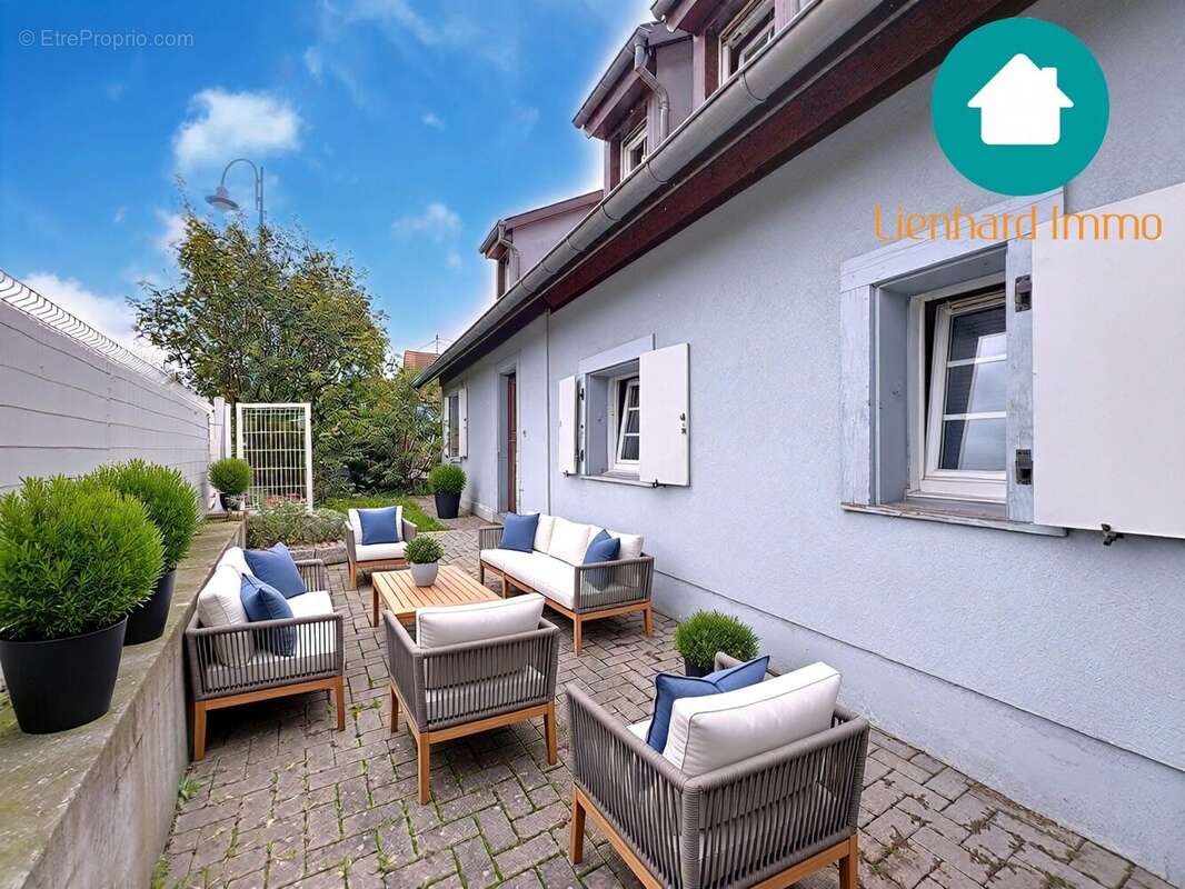 Maison à LA WANTZENAU