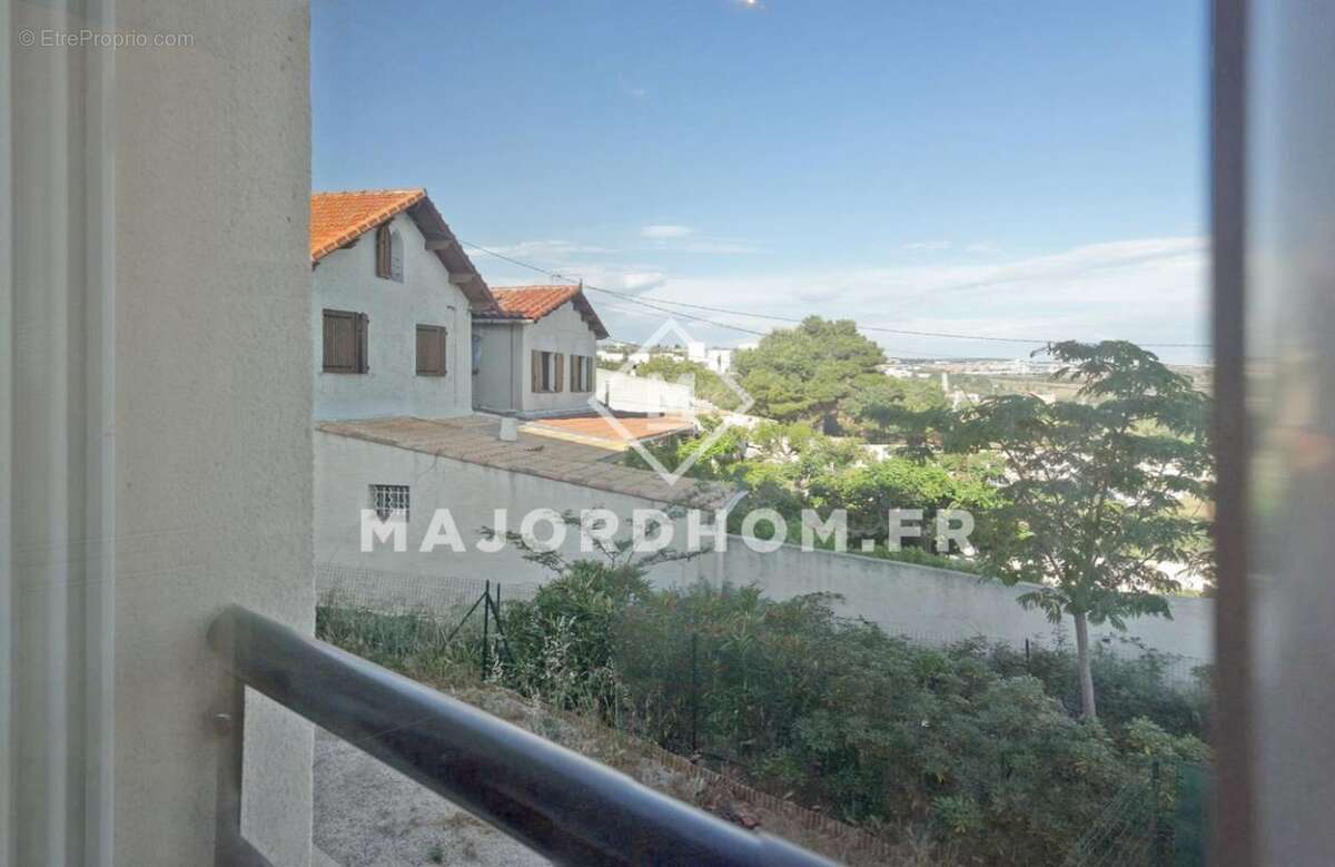 Appartement à MARSEILLE-16E