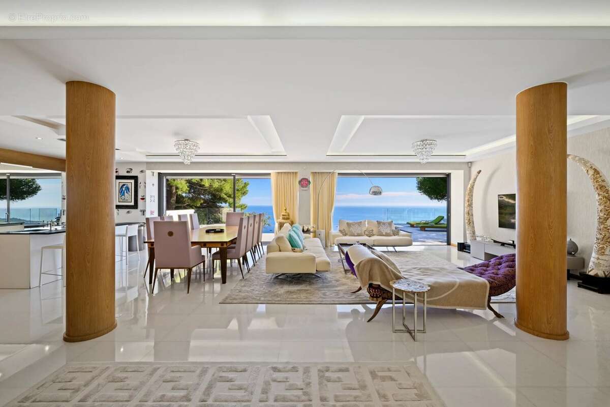 Maison à VILLEFRANCHE-SUR-MER