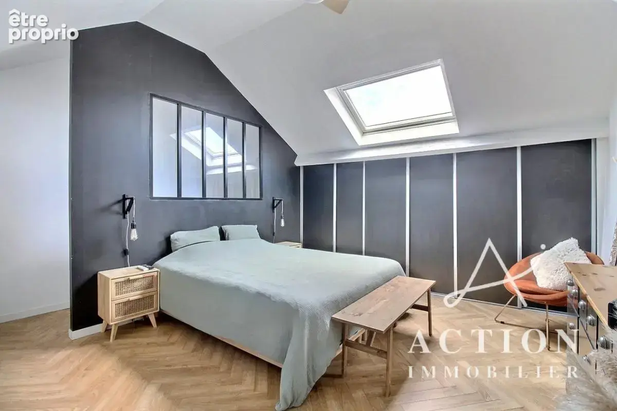 Maison - 3 chambres - jardin - photo 5