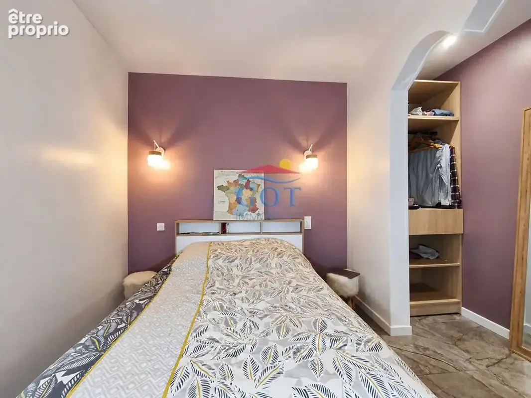 En exclusivité GOT Immobilier - Maison de ville R+1 de 101 m² - 4 chambres - Cour intérieure - photo 6
