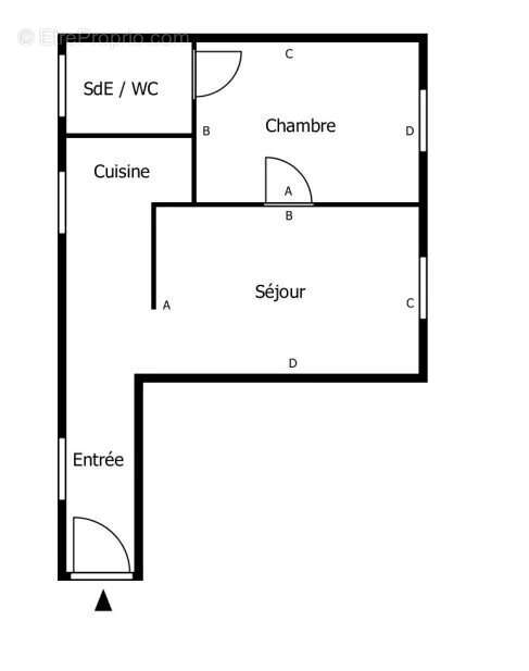 Appartement à PARIS-15E