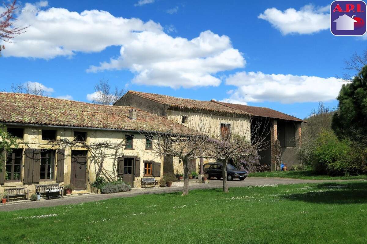 Maison à MIREPOIX