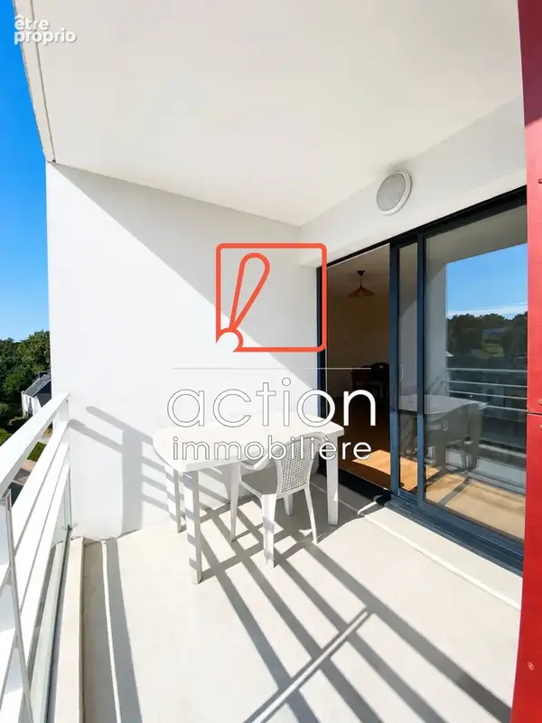 Lumineux appartement T2 de 61m2 avec balcon et parking - Centre-ville Lannion / Rive gauche - photo 8