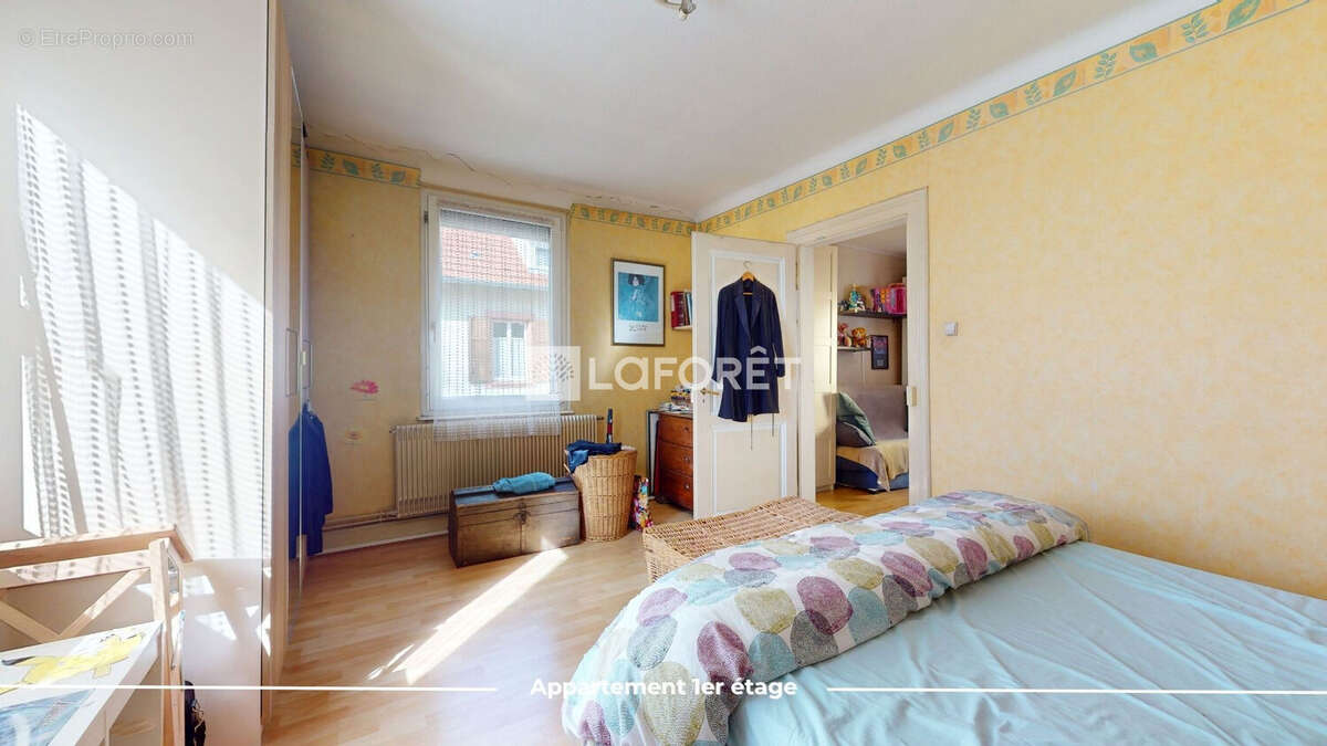 Appartement à BISCHHEIM