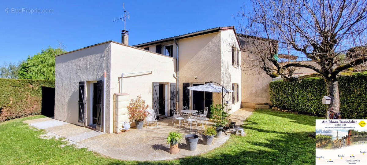 Maison à LIMAS